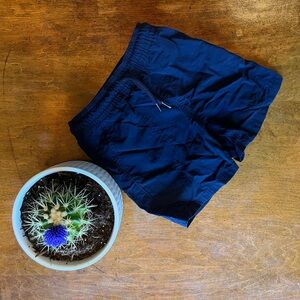 Kids Navy Blue Wind shorts